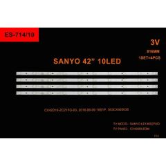 SET-0714 AL Led Backlight-SET - Class