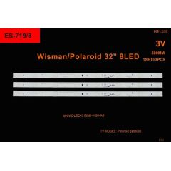 SET-0719 AL Led Backlight-SET - Class