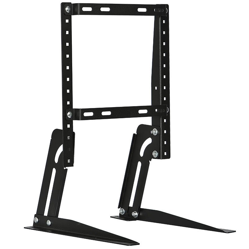 22-49 inc Lcd-Led Kilitli Sabit Askı Aparatı + Tv Ayağı Masa Standı Vontech  LMA-03