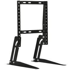 22-49 inc Lcd-Led Kilitli Sabit Askı Aparatı + Tv Ayağı Masa Standı Vontech  LMA-03
