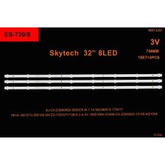 SET-0720 AL Led Backlight-SET - Class