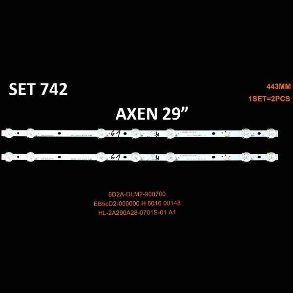 SET-0742 AL Led Backlight-SET - Class
