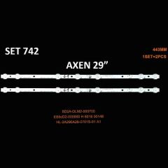 SET-0742 AL Led Backlight-SET - Class