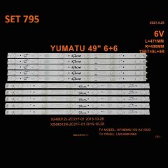 SET-0795 AL Led Backlight-SET - Class