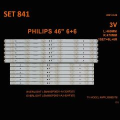 SET-0841 AL Led Backlight-SET - Class
