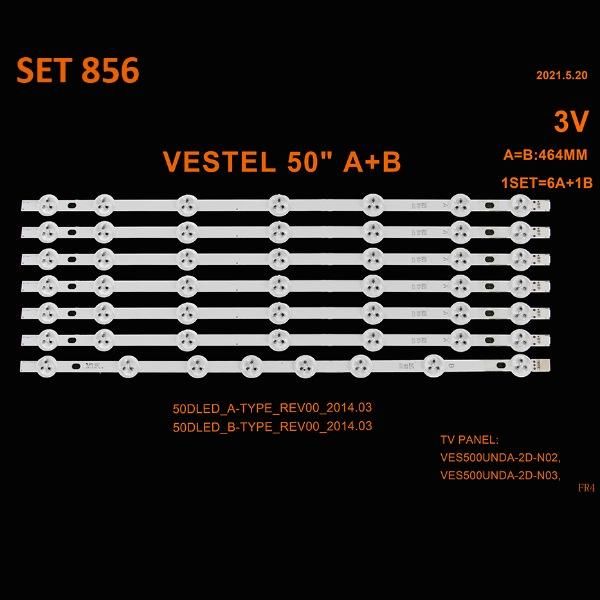 SET-0856 AL Led Backlight-SET - Class