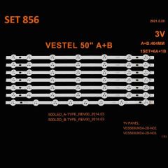 SET-0856 AL Led Backlight-SET - Class
