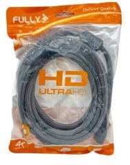 FULLY G-507E 15 METRE ÖRGÜLÜ GOLD UÇLU HDMI KABLO