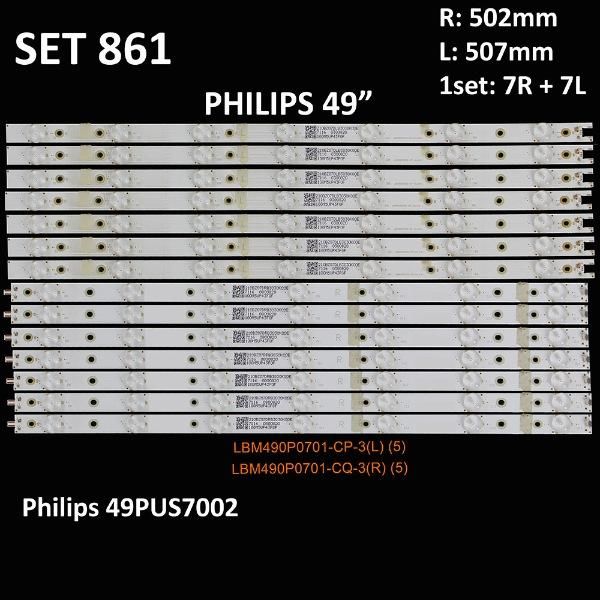 SET-0861 AL Led Backlight-SET - Class
