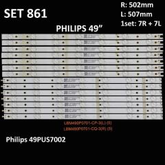 SET-0861 AL Led Backlight-SET - Class