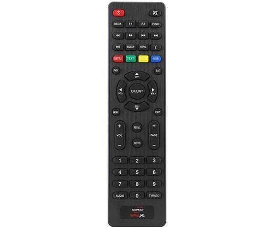 WEKO KR KORAX IP PLUS HD UYDU KUMANDASI*STARSAT KUMANDA