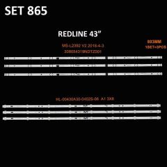 SET-0865 AL Led Backlight-SET - Class