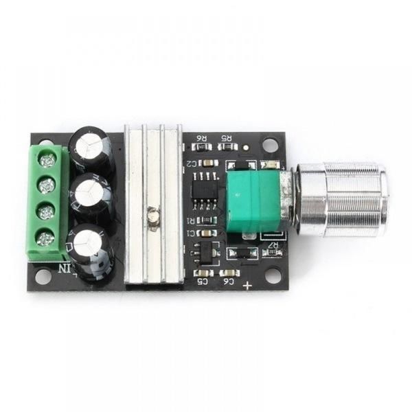 RC-10023 DC 6V ~ 28V 3A MOTOR HIZ KONTROL DEVRESİ - RoboClass