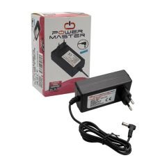 POWERMASTER PM-12667 12 VOLT - 3 AMPER 5.5*2.5 UÇLU PLASTİK KASA PRİZ TİPİ ADAPTÖR