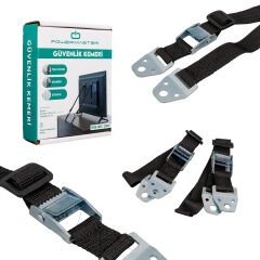 Televizyon Askı Güvenlik Kemeri Powermaster PWR-22080