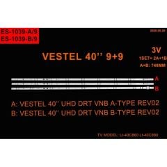 SET-1039 AL Led Backlight-SET - Class