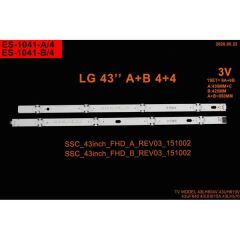 SET-1041 AL Led Backlight-SET - Class