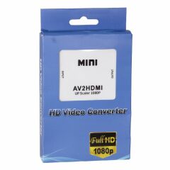 POWERMASTER PM-12857 RCA AV TO HDMI ÇEVİRİCİ KONVERTÖR