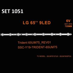 SET-1051 AL Led Backlight-SET - Class