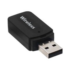 POWERMASTER PM-15152 3.5 JACK USB TO WIRELESS AUX MUSIC RECEIVER (ÇEVİRİCİ)