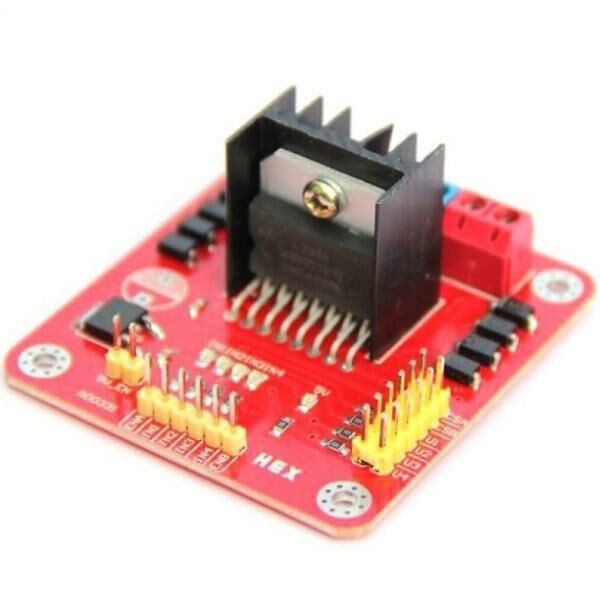 RC-10061 L298N Çift H Köprülü DC Step Motor Sürücü Kartı - RoboClass