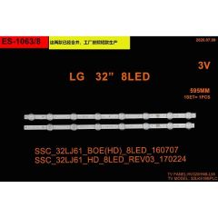SET-1063 AL Led Backlight-SET - Class