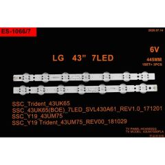 SET-1066 AL Led Backlight-SET - Class