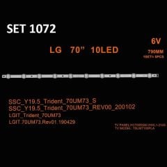 SET-1072 AL Led Backlight-SET - Class