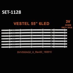 SET-1128 AL Led Backlight-SET - Class