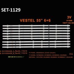 SET-1129 AL Led Backlight-SET - Class
