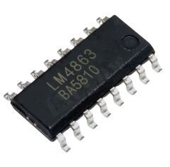 LM 4863D SOIC-16 SMD ENTEGRE DEVRE