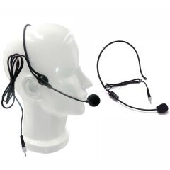 OSAWA OSW W-2 KABLOLU 3.5 MM VİDALI HEADSET TELSİZ KAFA MİK YEDEK