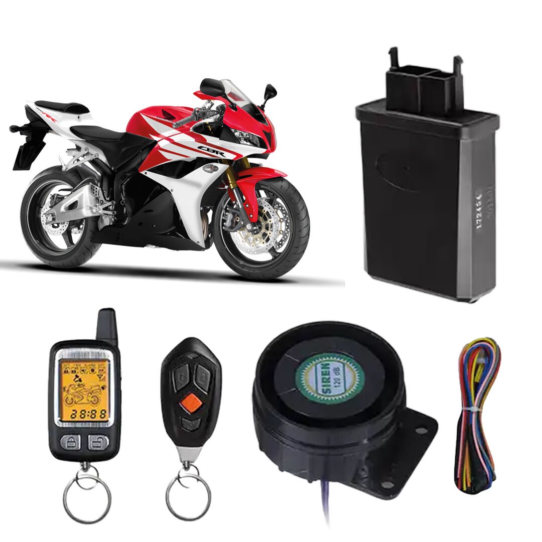 Powermaster PM-22737 Spy 120 Desibel Sesli Ve Titreşimli Motosiklet Alarm Sistemi
