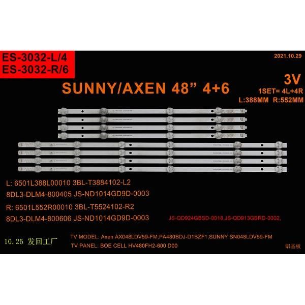 SET-3032 AL Led Backlight-SET - Class