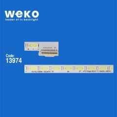 WKSET-6073 13974X1 37 V12 EDGE REV1.1 1 1 ADET LED BAR (54LED)