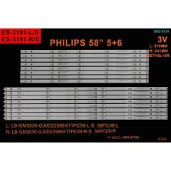 SET-3191 AL Led Backlight-SET - Class