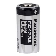 PANASONİC CR-123PE/BN - CR123A 3 VOLT LİTYUM DÖKME PİL