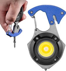 POWERMASTER W5147 ŞARJLI LEDLİ ANAHTARLIK