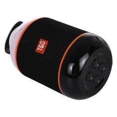 TG TG605 USB/SD/FM/BLUETOOTH DESTEKLİ TAŞINABİLİR LED IŞIKLI WIRELESS HOPARLÖR