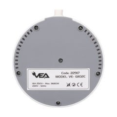 VEA VE- G1102C 2Lİ USB + TYPE-C GİRİŞLİ TELEFON STANDLI 1.5 METRE GRUP PRİZ