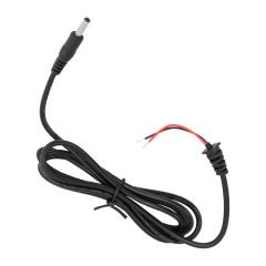 NOTEBOOK ADAPTÖRÜ 1.5 METRE JACKLI SİYAH DC KABLO 4.0*1.35