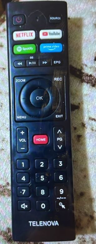 FULLY KL TELENOVA NETFLIX - YOUTUBE - SPOTIFY - PRIME VIDEO TUŞLU SES KOMUTSUZ LCD LED TV KUMANDA