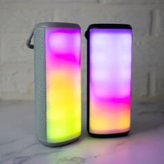 TG TG357 USB/SD/FM/BLUETOOTH DESTEKLİ TAŞINABİLİR LED IŞIKLI WIRELESS HOPARLÖR