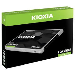 KIOXIA EXCERIA 555MB/S 540MB/S SATA 3.0 480 GB 2.5 SSD