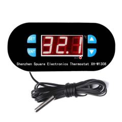 ARD-TRM 1482 RÖLE ÇIKIŞLI DİJİTAL TERMOSTAT 12V SICAKLIK KONTROL CİHAZI XH-W1308 - Arduino