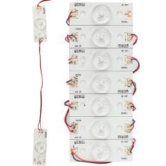 WEKO 3V TEK LED KABLOLU BİRBİRİNE BAĞLI 7 Lİ POŞET