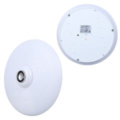 POWERMASTER PM-27330 BEYAZ 35*10.5CM 24 WATT BLUETOOTH HOPARLÖRLÜ TAVAN AYDINLATMA