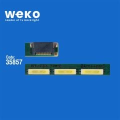 WKSET-6169 35857X1 230RXJ REV0.3 - 6916L-2750A 1 ADET LED BAR (51LED)