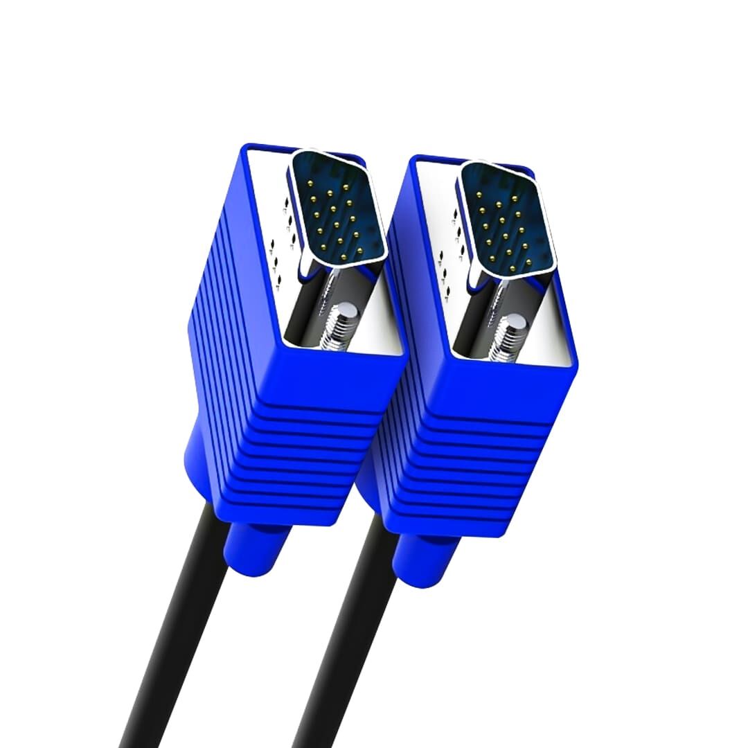 POWERMASTER 15 PİN ERKEK/ERKEK 30 METRE VGA KABLO