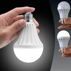 POWERMASTER PM-25221 E27-220V 5W 6500K ŞARJLI BEYAZ LED AMPUL